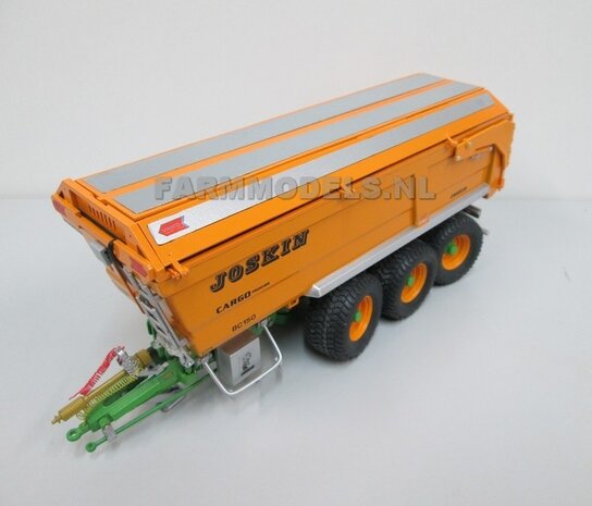 Vako Solid afdekkleppen BOUWKIT tbv Joskin BC150 7500/25 Trans Cargo 3 asser ROS 1:32 (HTD)