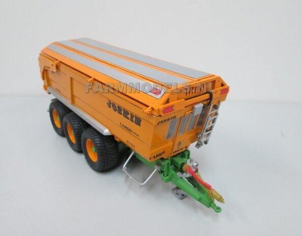 Vako Solid afdekkleppen BOUWKIT tbv Joskin BC150 7500/25 Trans Cargo 3 asser ROS 1:32 (HTD)