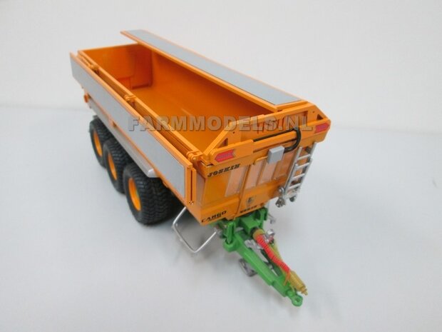 Vako Solid afdekkleppen BOUWKIT tbv Joskin BC150 7500/25 Trans Cargo 3 asser ROS 1:32 (HTD)