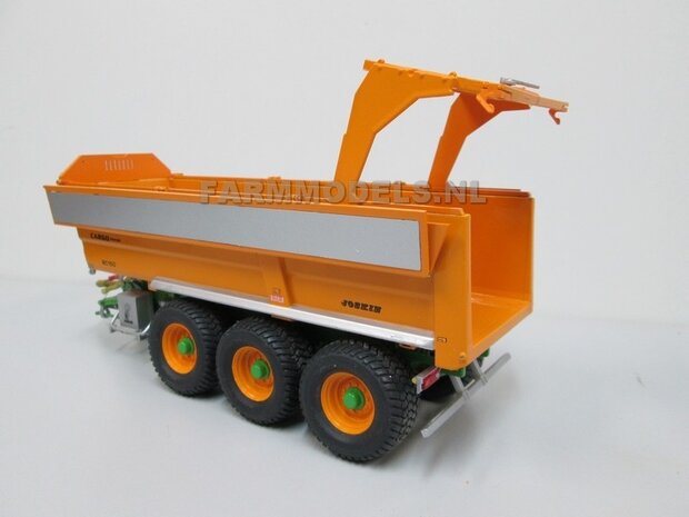 Vako Solid afdekkleppen BOUWKIT tbv Joskin BC150 7500/25 Trans Cargo 3 asser ROS 1:32 (HTD)