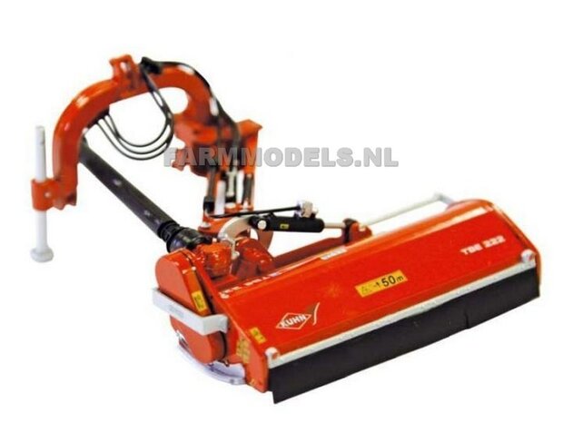 Kuhn TBE 222 Klepelmaaier 1:32 Replicagri REP127        EXPECTED