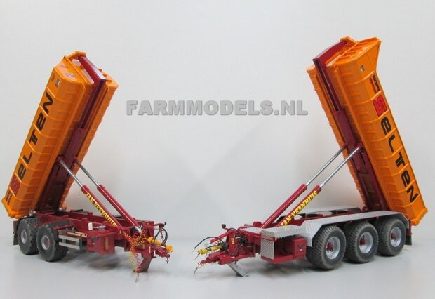 575. Jan Veenhuis 2 &amp; 3 asser carriers / haaksystemen