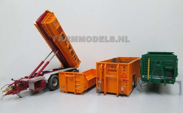 575. Jan Veenhuis 2 &amp; 3 asser carriers / haaksystemen