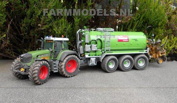 516. Joskin Green Line op de  nieuwe Michelin banden