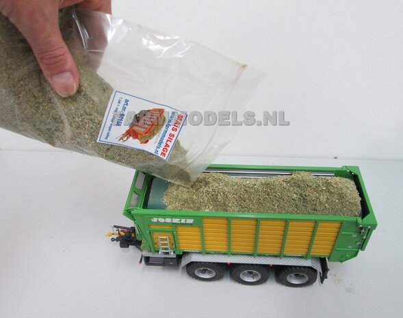 Kipper / silagewagen opvuller, perfect om een wagen vol te laten lijken