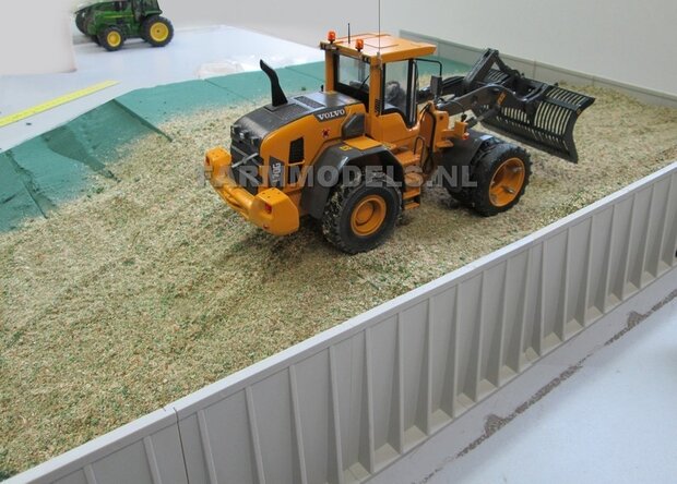 Kipper / silagewagen opvuller, perfect om een wagen vol te laten lijken