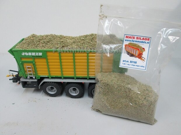 Kipper / silagewagen opvuller, perfect om een wagen vol te laten lijken