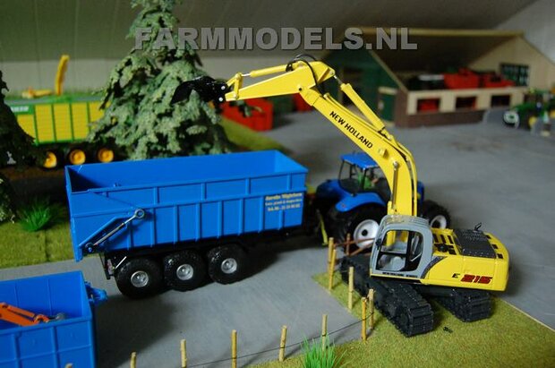 918. Snelwisselset voor New Holland rupskraan