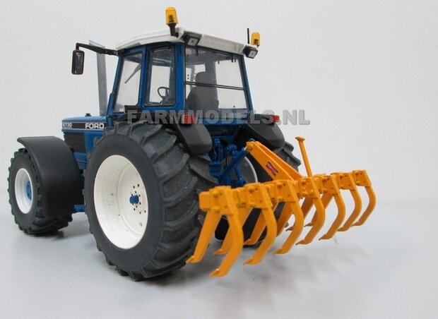 Rumptstad Cultivator Bouwkit 1:32 (HTD)