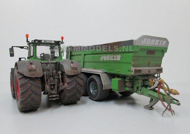 515. Fendt 939 Face Lift + Joskin Fertispace op 3 asser Michelin Cargo XBib 710/50 R.30