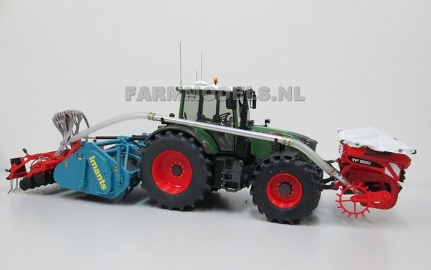 042. Fendt 724 met Imants spitter en Kuhn zaaicombinatie 1:32