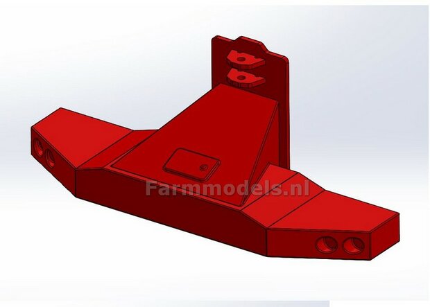 Frontbumper Vredo Trac Bouwkit 1:32 Farmmodels 