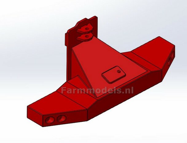 Frontbumper Vredo Trac Bouwkit 1:32 Farmmodels 