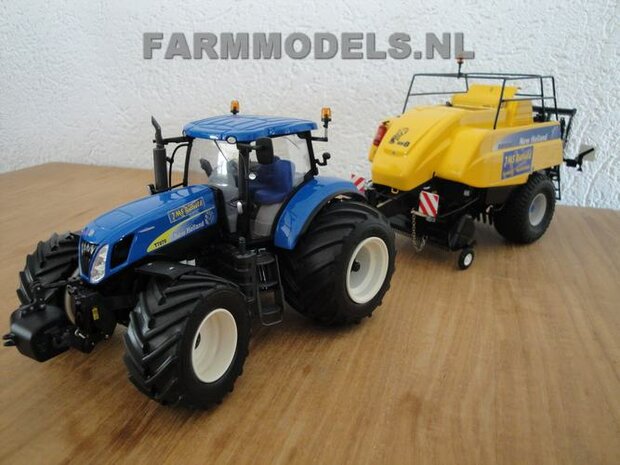 545. New Holland pers verbouwd