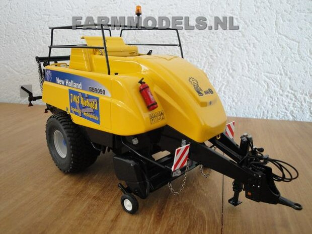 545. New Holland pers verbouwd