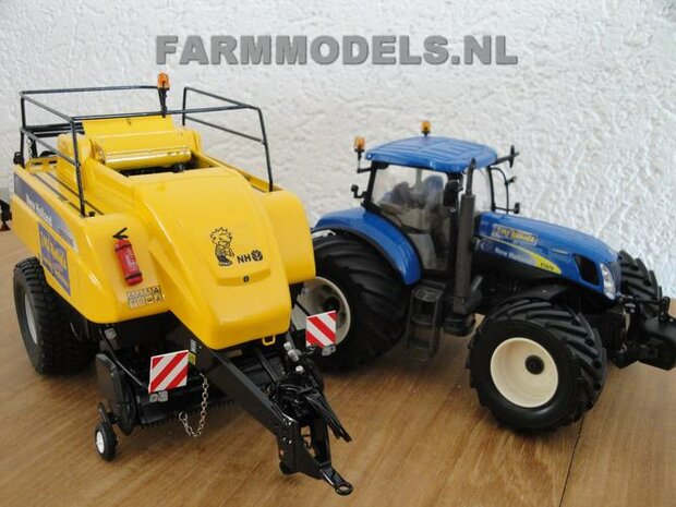545. New Holland pers verbouwd