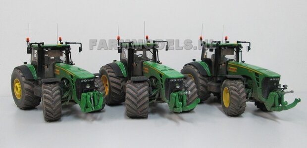 332. John Deere&#039;s 8530 op brede banden met fronthef