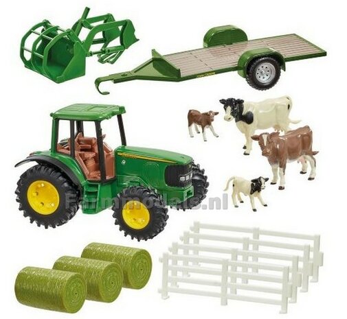 Farm in a Box Playset John Deere 1:32 Britains BR43257