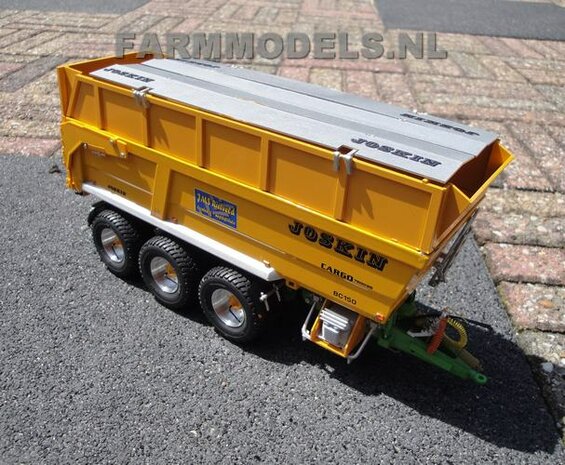 513. Joskin kiepers met Farmmodels opzetschotten en Michelin Cargo XBib 710/50 banden 