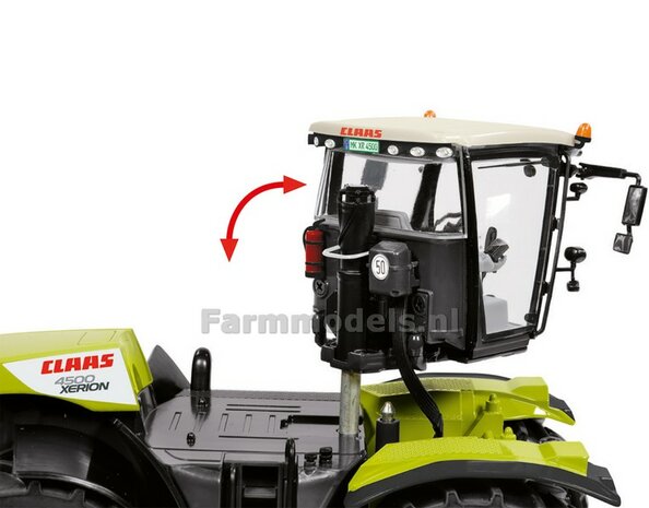 Claas Xerion 4500 Wiel aandrijving 1:32 Wiking WK077853