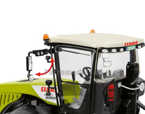 Claas Xerion 4500 Wiel aandrijving 1:32 Wiking WK077853