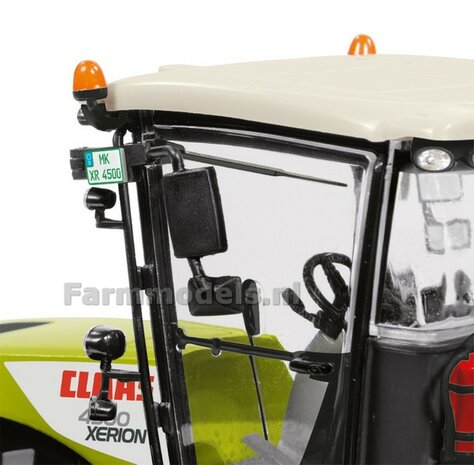 Claas Xerion 4500 Wiel aandrijving 1:32 Wiking WK077853