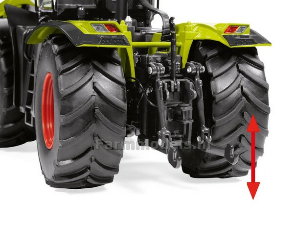 Claas Xerion 4500 Wiel aandrijving 1:32 Wiking WK077853