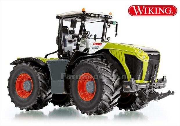 Claas Xerion 4500 Wiel aandrijving 1:32 Wiking WK077853