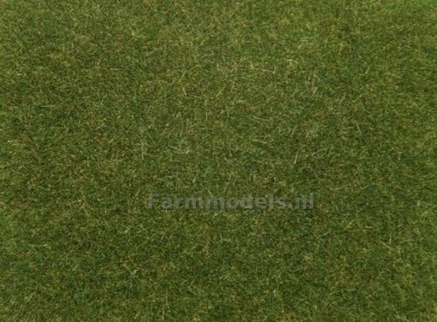 Gras donker groen, 4 mm strooi gras 1:32 N08364