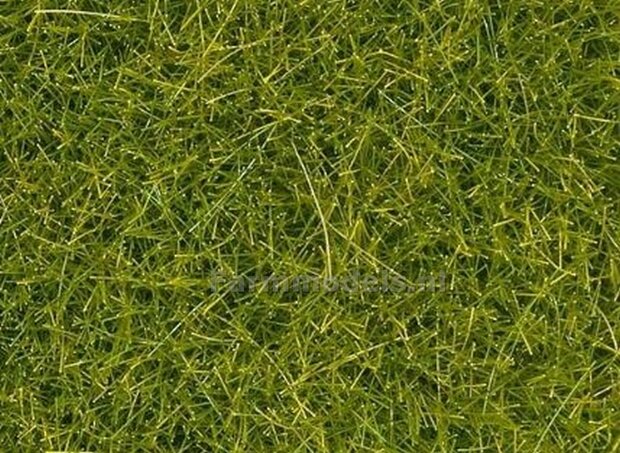 Gras licht groen, 4 mm Strooi gras 1:32 N08363   