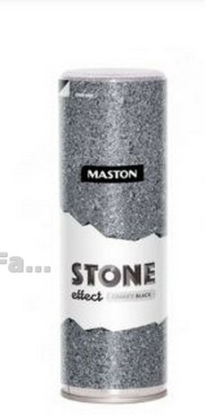 Granite Black effect SPUITBUS 400 ml - Maston 30054