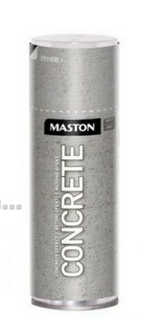 Concrete- Beton effect SPUITBUS 400 ml - Maston 831007