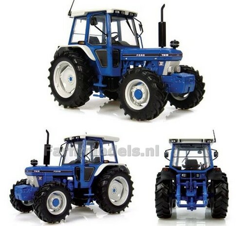 FORD 7810 -4WD- Generation III - 1987 1:32 Universal Hobbies UH2865   