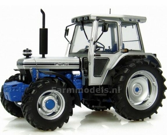 FORD 7810 &quot;Jubilee - Edition&quot; - Zilver - 25 Jaar Basildon 1:32 Universal Hobbies UH2882  