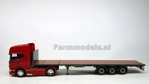 2x Antraciet velgringen &Oslash; 11.55 mm t.b.v. div. trailers: o.a. MarGe Models PACTON/ MEILLER  1:32    