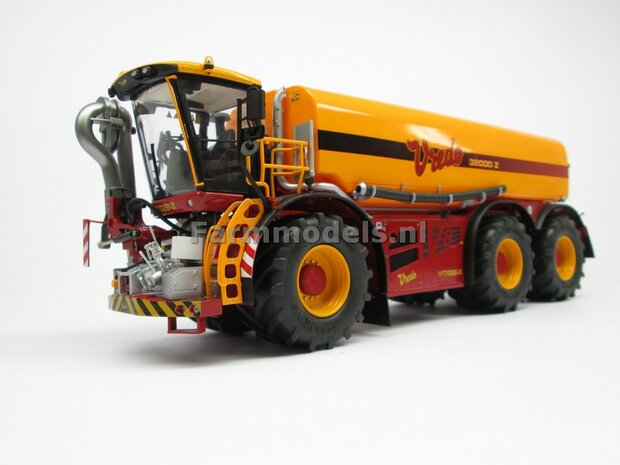 &Oslash; 61.5 x 33.3 mm: VREDO VT 7028: 2x Michelin 1050 lagedruk Banden + ALUMINIUM velgen BLANK geleverd 1:32 Farmmodels Custom Line Series    