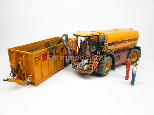 &Oslash; 61.5 x 33.3 mm: VREDO VT 7028: 2x Michelin 1050 lagedruk Banden + ALUMINIUM velgen BLANK geleverd 1:32 Farmmodels Custom Line Series    