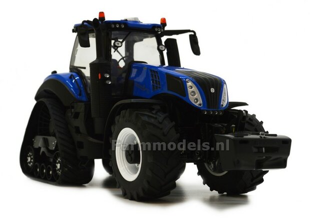 New Holland T8.435 GENESIS BLUE SMARTTRAX, Lim. Ed. 400 stuks 1:32 MargeModels MM2103