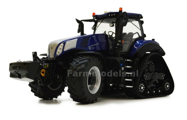 BLUE POWER  New Holland T8.435 GENESIS SMARTTRAX, Lim. Ed. 400 stuks 1:32 MargeModels MM2104