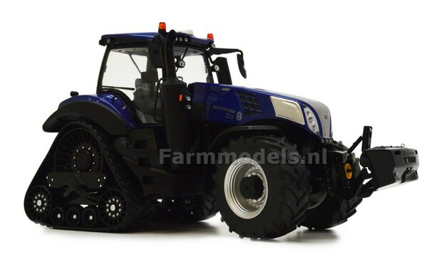 BLUE POWER  New Holland T8.435 GENESIS SMARTTRAX, Lim. Ed. 400 stuks 1:32 MargeModels MM2104