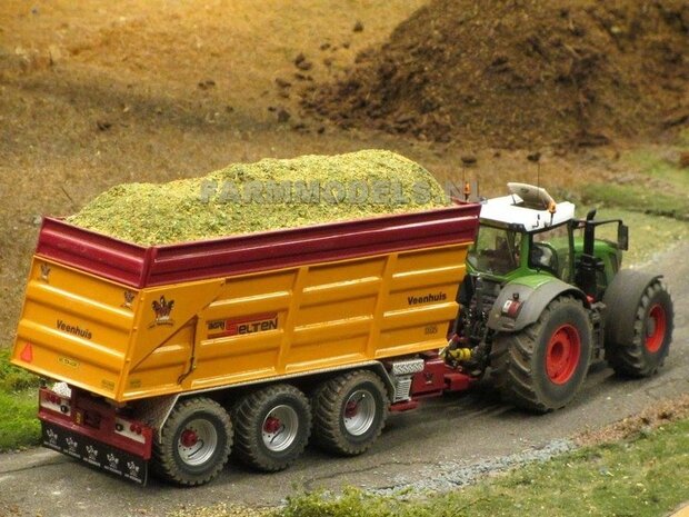 Jan Veenhuis Opzetschot Silagebak / landbouwbak t.b.v haakarm Carrier Bouwpakket 1:32