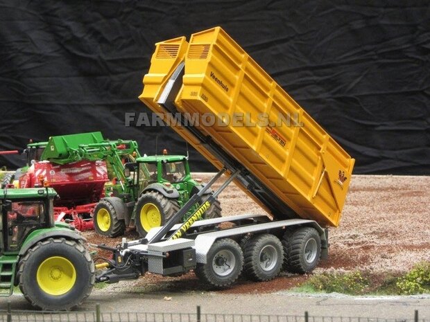 Jan Veenhuis Opzetschot Silagebak / landbouwbak t.b.v haakarm Carrier Bouwpakket 1:32