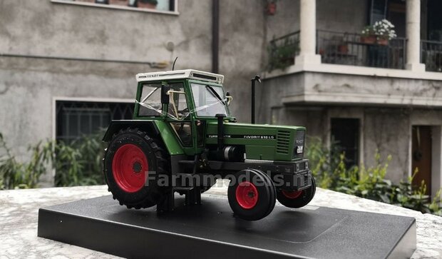 Rebuilt Fendt 610 LS 2WD 1:32 Weise Toys MW1059-R         EXPECTED