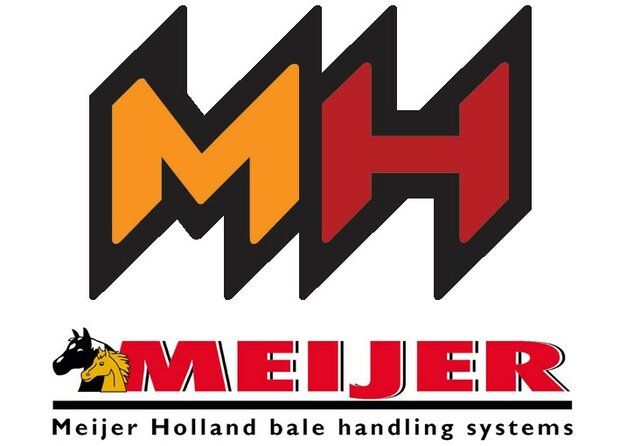 Meijer Fred 3-4 balenklem, Manually Built 1:32 Agri Modelbouw AM-02002   