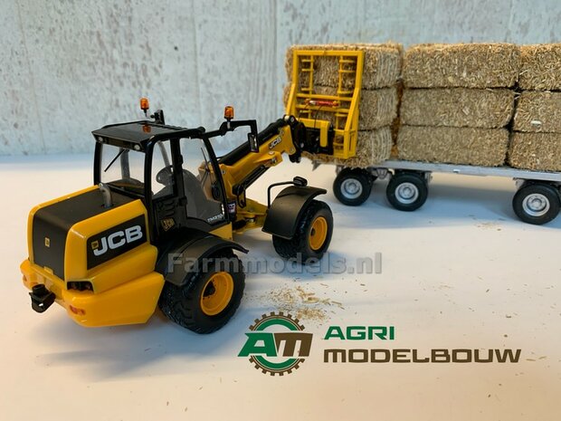 Meijer Fred 3-4 balenklem, Manually Built 1:32 Agri Modelbouw AM-02002   