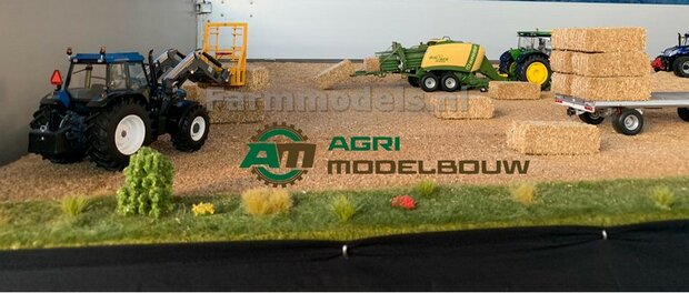 Meijer Fred 3-4 balenklem, Manually Built 1:32 Agri Modelbouw AM-02002   