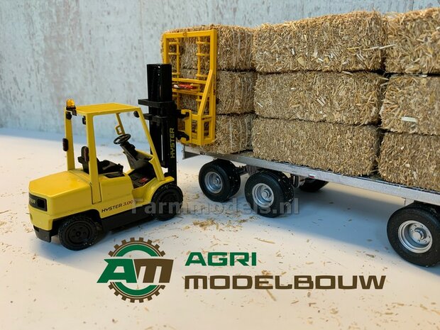 Meijer Fred 3-4 balenklem, Manually Built 1:32 Agri Modelbouw AM-02002   