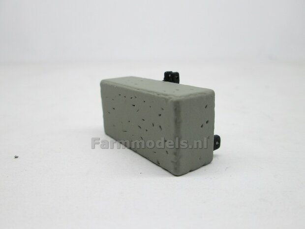 Frontgewicht beton 1:32 Agri Modelbouw AM01012