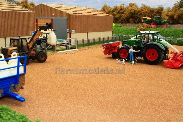 Brown Field Mat 120 x 60 cm 1:32 Brushwood Toys BT2082 