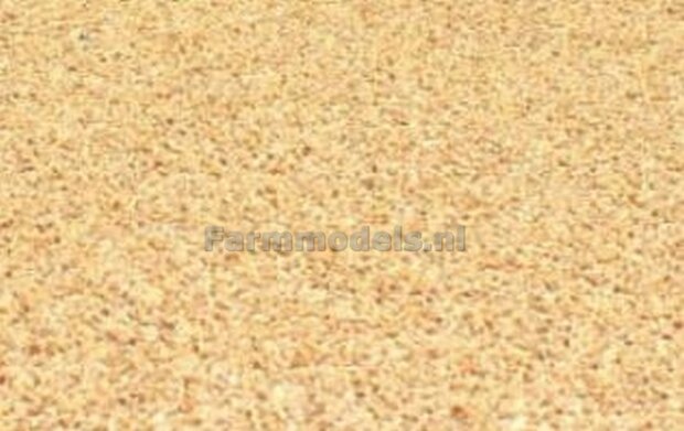 Light Brown Ballast Mat 122 x 60 cm 1:32 Brushwood Toys BT2086 